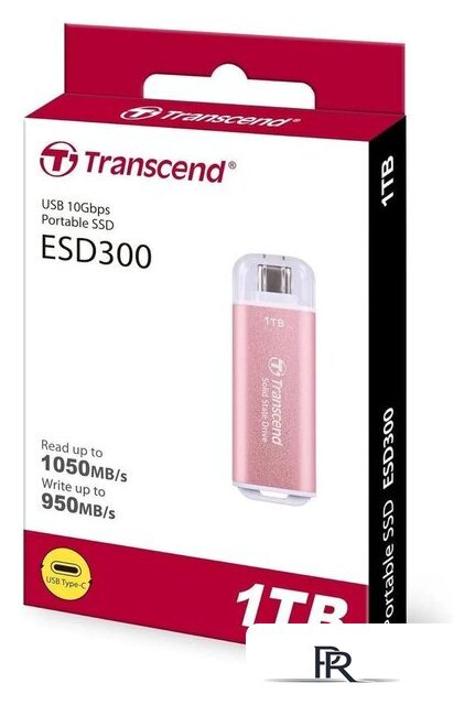 Внешний накопитель Transcend ESD300 1TB TS1TESD300P - Изображение №4 — Интернет-магазин ПроЗаказ