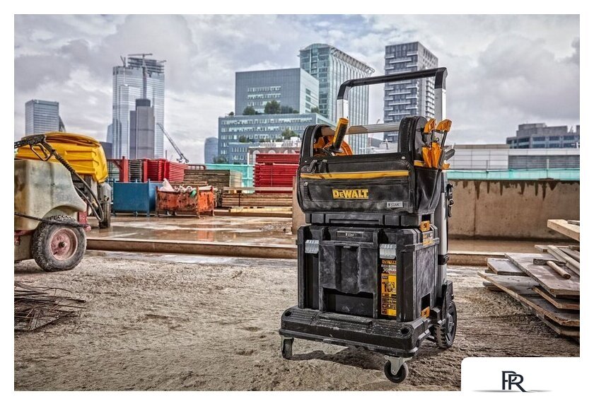 Сумка для инструментов DeWalt TSTAK DWST82990-1 - Изображение №14 — Интернет-магазин ПроЗаказ