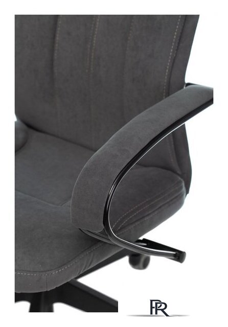 Офисное кресло Бюрократ CH-608 Fabric (темно-серый Alfa 44) - Изображение №5 — Интернет-магазин ПроЗаказ