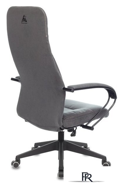 Офисное кресло Бюрократ CH-608 Fabric (темно-серый Alfa 44) - Изображение №4 — Интернет-магазин ПроЗаказ