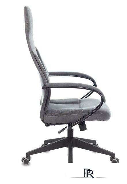 Офисное кресло Бюрократ CH-608 Fabric (темно-серый Alfa 44) - Изображение №3 — Интернет-магазин ПроЗаказ