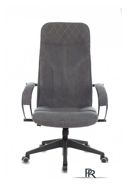 Офисное кресло Бюрократ CH-608 Fabric (темно-серый Alfa 44) - Изображение №2 — Интернет-магазин ПроЗаказ