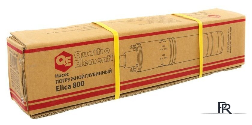 Скважинный насос Quattro Elementi Elica 800 - Изображение №4 — Интернет-магазин ПроЗаказ