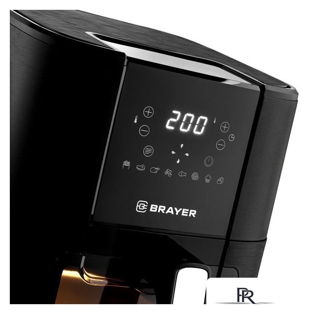 Аэрогриль (аэрофритюрница) Brayer BR2032 - Изображение №2 — Интернет-магазин ПроЗаказ