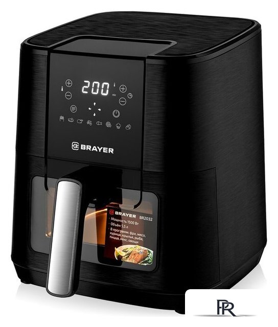Аэрогриль (аэрофритюрница) Brayer BR2032 - Изображение №1 — Интернет-магазин ПроЗаказ