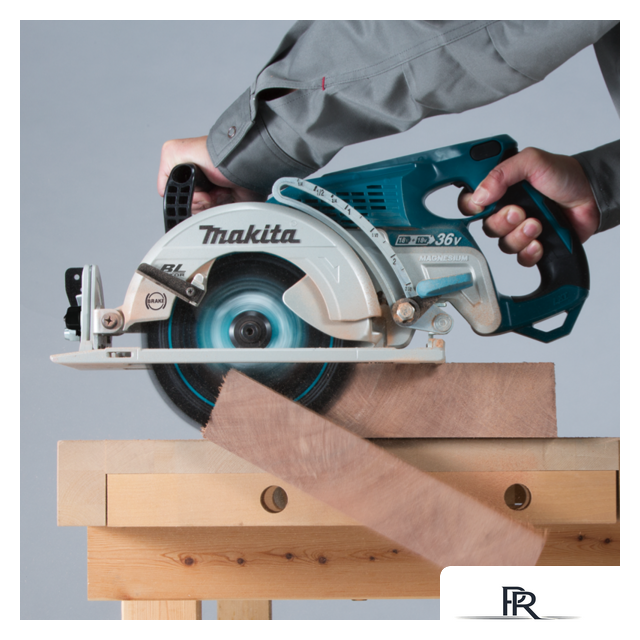 Дисковая (циркулярная) пила Makita DRS780Z (без АКБ) - Изображение №3 — Интернет-магазин ПроЗаказ