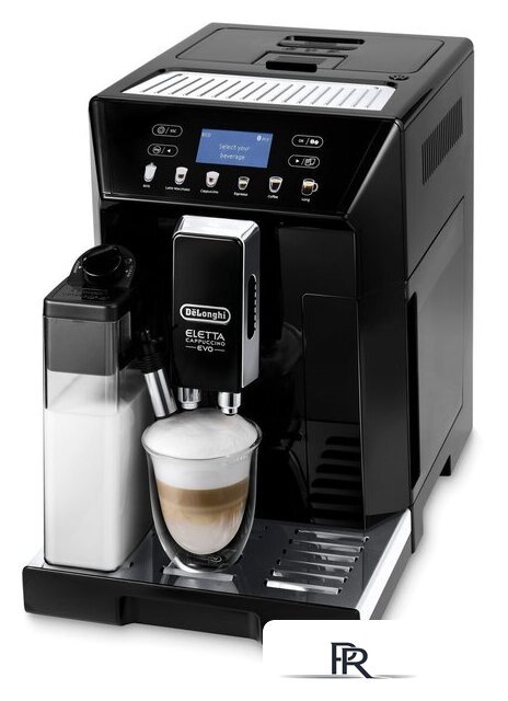 Кофемашина DeLonghi Eletta Cappuccino Evo ECAM46.860.B - Изображение №2 — Интернет-магазин ПроЗаказ