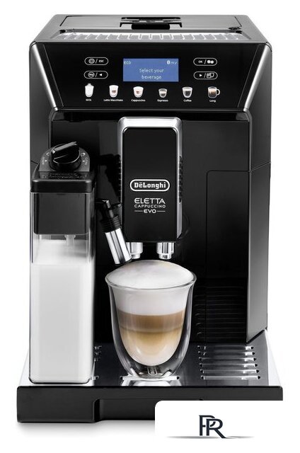 Кофемашина DeLonghi Eletta Cappuccino Evo ECAM46.860.B - Изображение №1 — Интернет-магазин ПроЗаказ