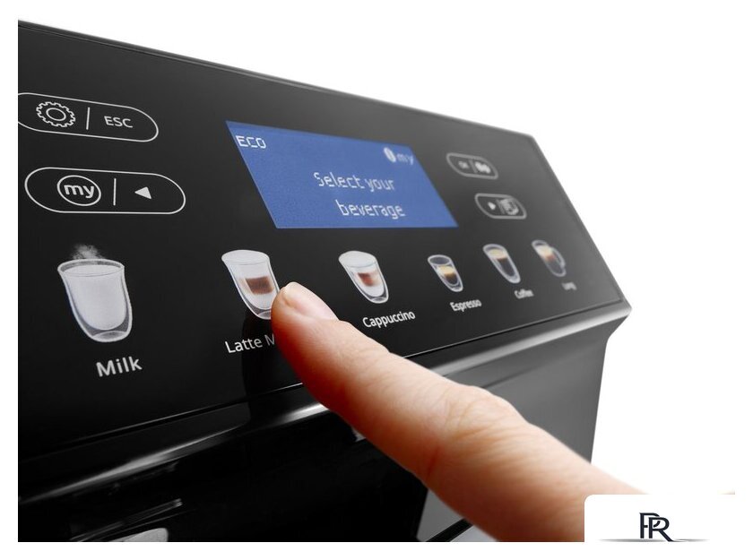 Кофемашина DeLonghi Eletta Cappuccino Evo ECAM46.860.B - Изображение №5 — Интернет-магазин ПроЗаказ