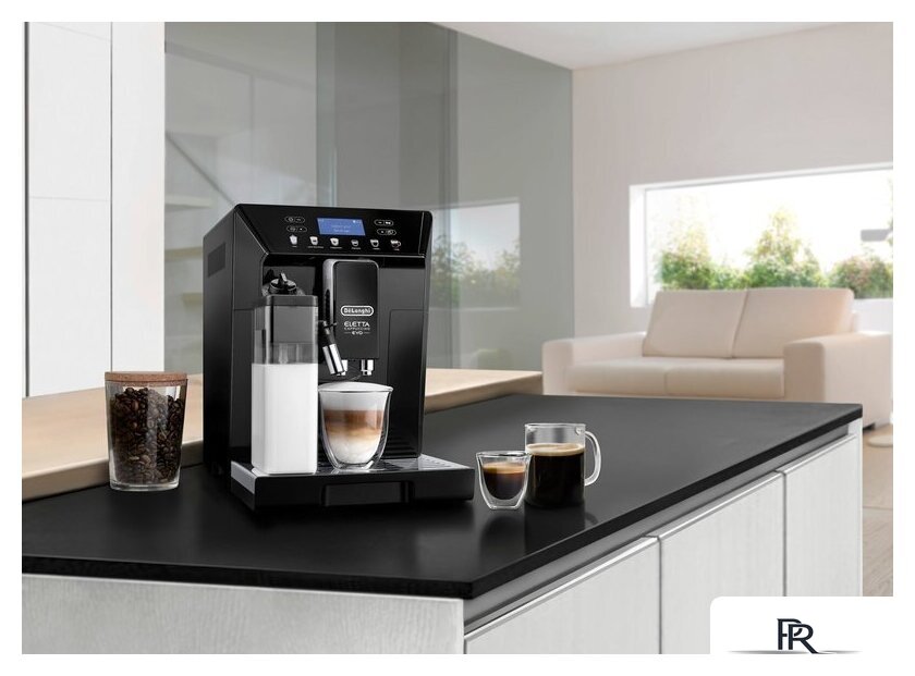Кофемашина DeLonghi Eletta Cappuccino Evo ECAM46.860.B - Изображение №6 — Интернет-магазин ПроЗаказ