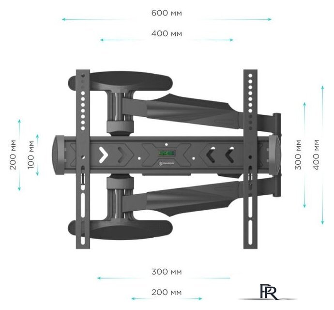 Кронштейн для телевизора Onkron NP47 - Изображение №7 — Интернет-магазин ПроЗаказ