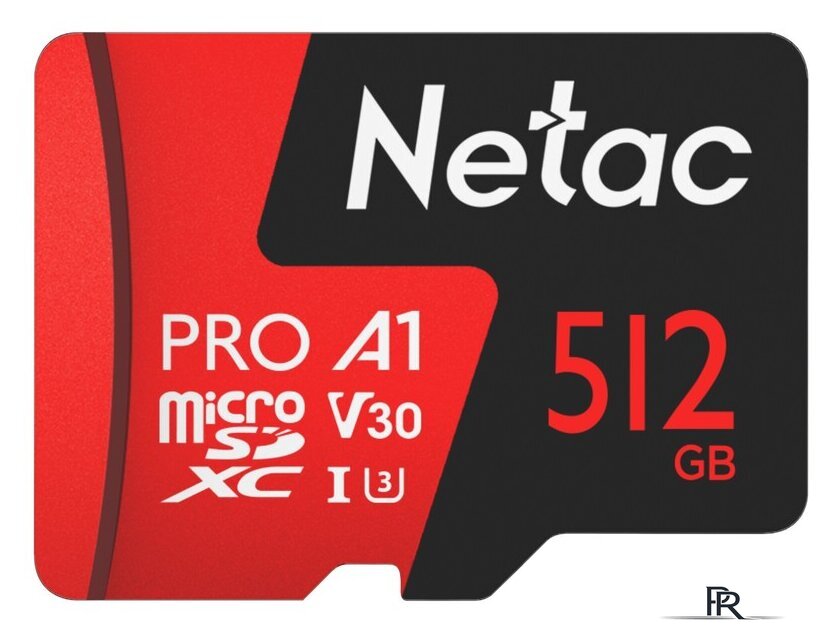 Карта памяти Netac 512GB P500 Extreme Pro NT02P500PRO-512G-R (с адаптером) - Изображение №1 — Интернет-магазин ПроЗаказ