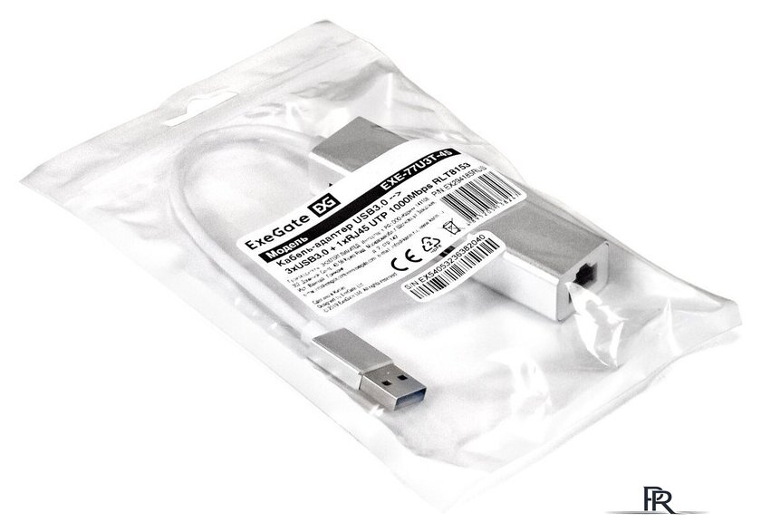 USB-хаб ExeGate EXE-77U3T-45 EX294185RUS - Изображение №6 — Интернет-магазин ПроЗаказ