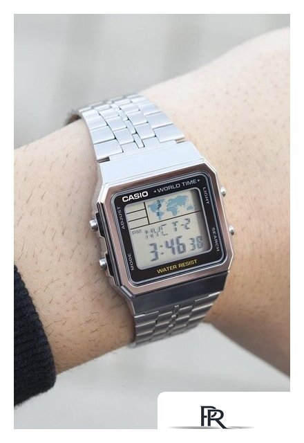 Наручные часы Casio A-500WA-1E - Изображение №3 — Интернет-магазин ПроЗаказ