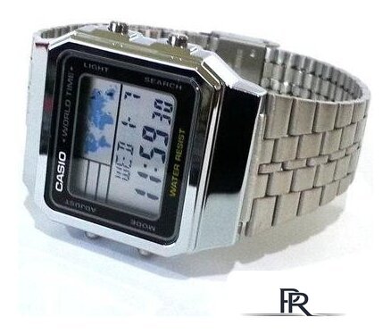 Наручные часы Casio A-500WA-1E - Изображение №2 — Интернет-магазин ПроЗаказ