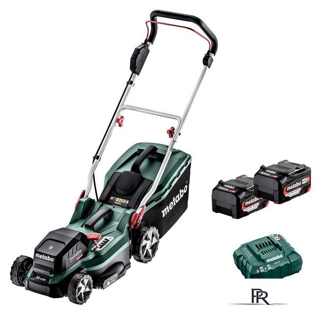 Газонокосилка Metabo RM 36-18 LTX BL 36 T0525 (с 2-мя АКБ) - Изображение №1 — Интернет-магазин ПроЗаказ