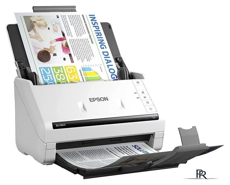 Сканер Epson WorkForce DS-530II - Изображение №2 — Интернет-магазин ПроЗаказ