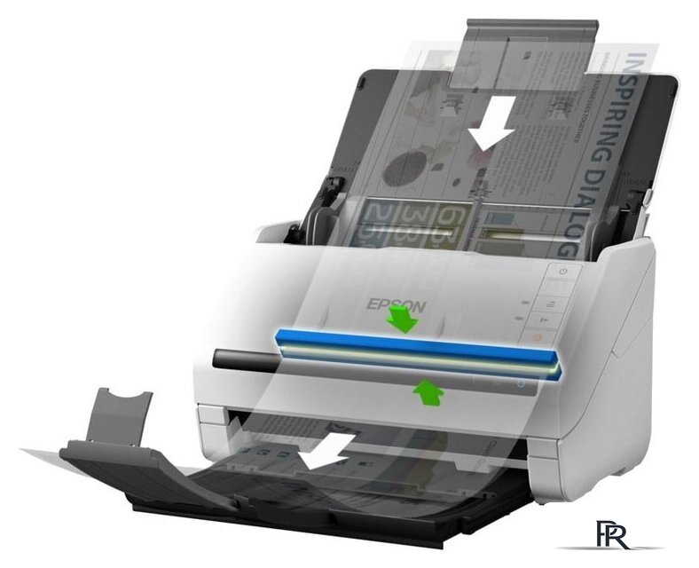 Сканер Epson WorkForce DS-530II - Изображение №3 — Интернет-магазин ПроЗаказ