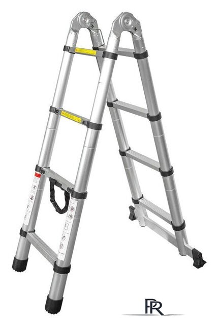 Лестница-стремянка FORSAGE F-UP130-M (4 ступени) - Изображение №1 — Интернет-магазин ПроЗаказ