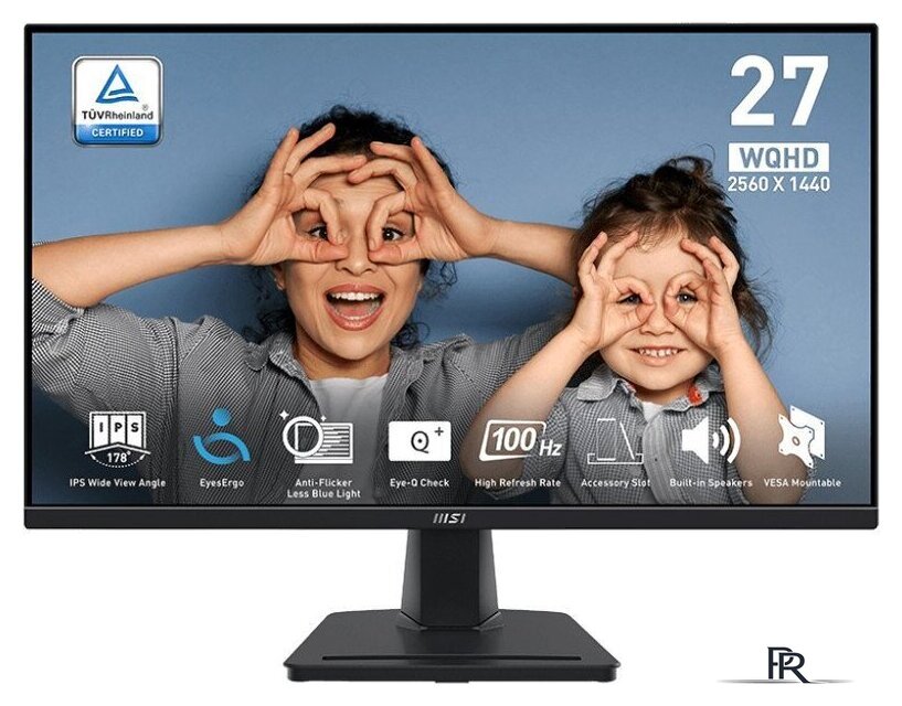 Монитор MSI Pro MP275Q - Изображение №1 — Интернет-магазин ПроЗаказ