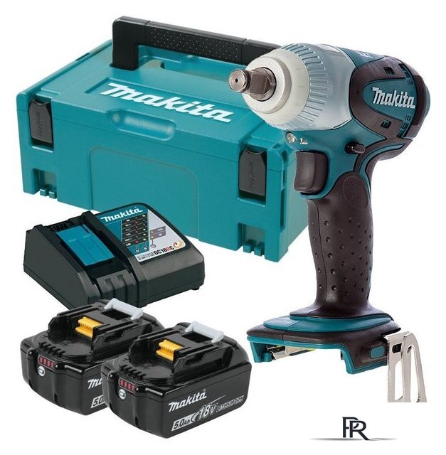 Гайковерт Makita DTW251RTJ (с 2-мя АКБ, кейс) - Изображение №1 — Интернет-магазин ПроЗаказ