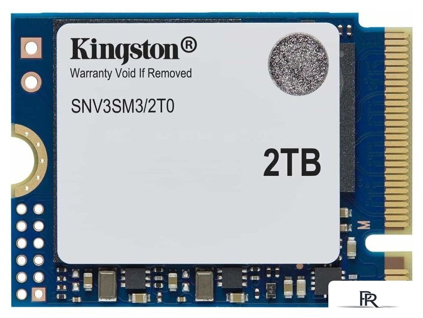 SSD Kingston NV3 2TB SNV3SM3/2T0 - Изображение №1 — Интернет-магазин ПроЗаказ