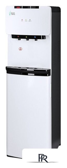 Кулер для воды Ecotronic K41-LX (белый/черный) - Изображение №2 — Интернет-магазин ПроЗаказ