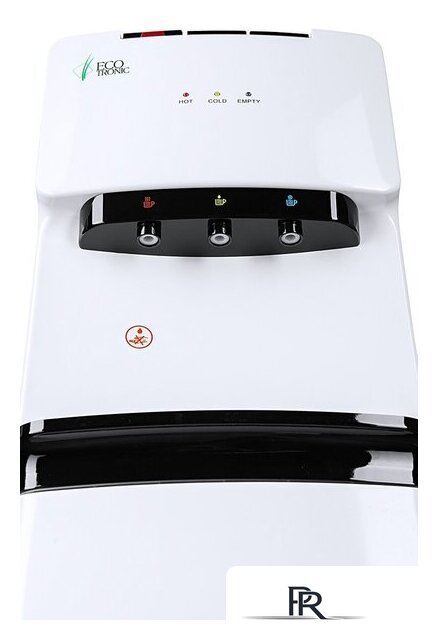 Кулер для воды Ecotronic K41-LX (белый/черный) - Изображение №7 — Интернет-магазин ПроЗаказ