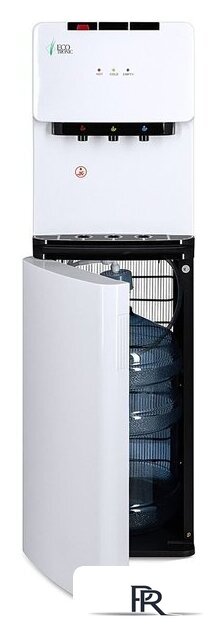 Кулер для воды Ecotronic K41-LX (белый/черный) - Изображение №4 — Интернет-магазин ПроЗаказ