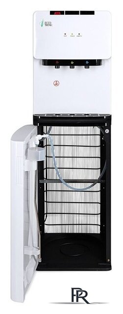 Кулер для воды Ecotronic K41-LX (белый/черный) - Изображение №3 — Интернет-магазин ПроЗаказ