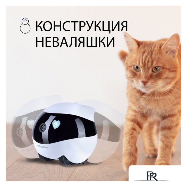 Умный робот-друг RED Solution Reddy SE - Изображение №9 — Интернет-магазин ПроЗаказ