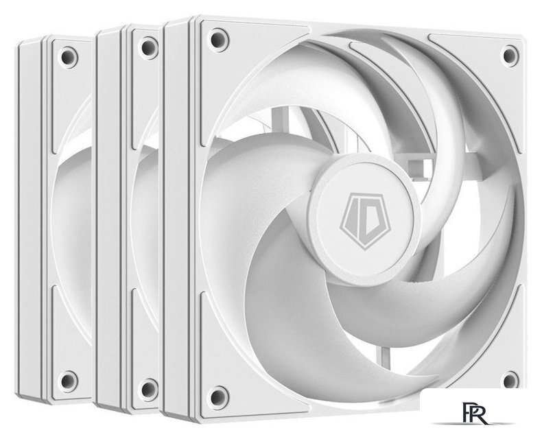 Комплект вентиляторов для корпуса ID-Cooling AS-120-W Trio - Изображение №1 — Интернет-магазин ПроЗаказ