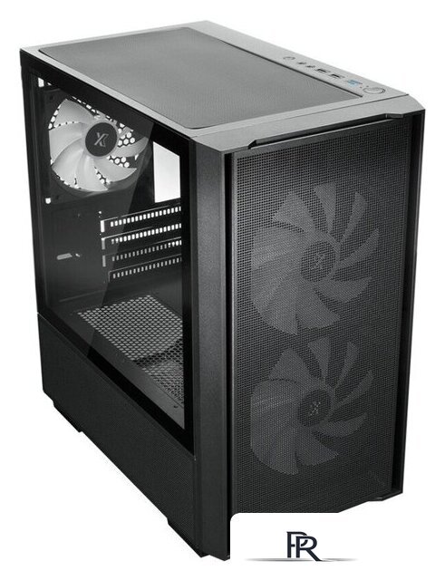 Корпус XASTRA A400M 3ARGB-C6 (черный) - Изображение №4 — Интернет-магазин ПроЗаказ