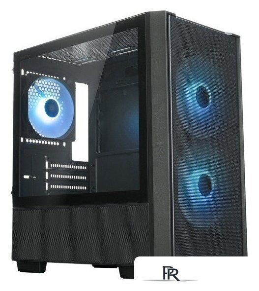 Корпус XASTRA A400M 3ARGB-C6 (черный) - Изображение №1 — Интернет-магазин ПроЗаказ