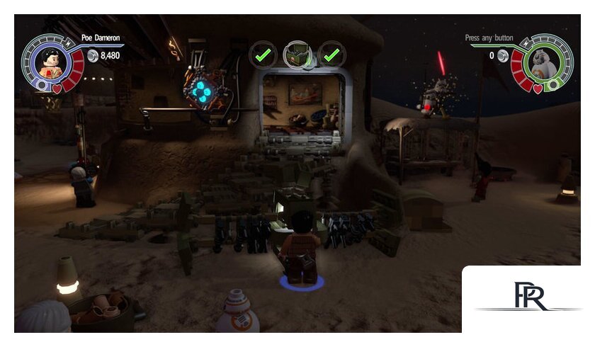  LEGO Star Wars: The Force Awakens для PlayStation 4 - Изображение №15 — Интернет-магазин ПроЗаказ