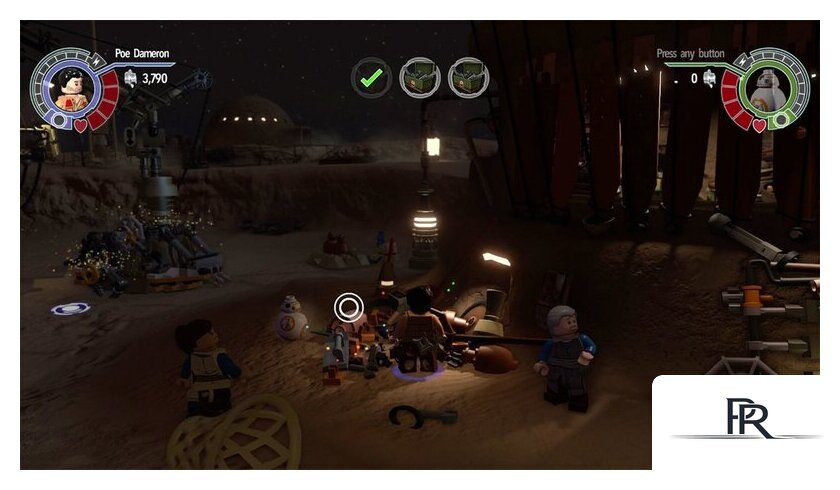  LEGO Star Wars: The Force Awakens для PlayStation 4 - Изображение №11 — Интернет-магазин ПроЗаказ