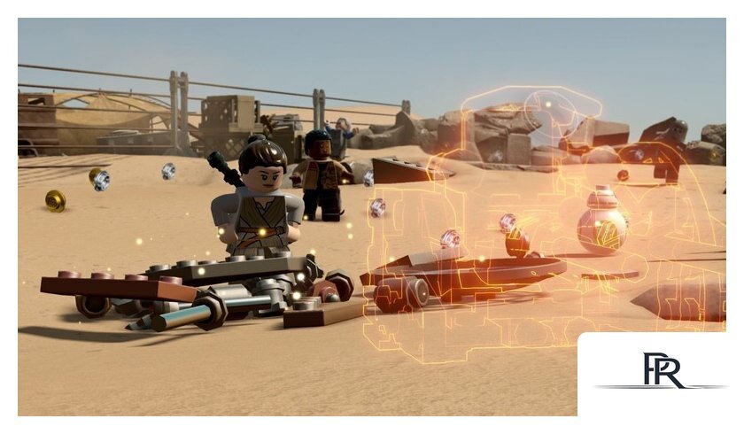  LEGO Star Wars: The Force Awakens для PlayStation 4 - Изображение №23 — Интернет-магазин ПроЗаказ