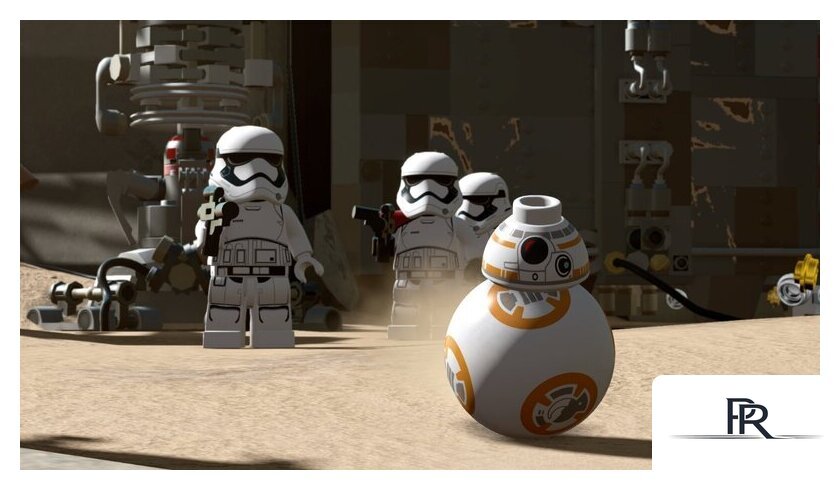  LEGO Star Wars: The Force Awakens для PlayStation 4 - Изображение №5 — Интернет-магазин ПроЗаказ