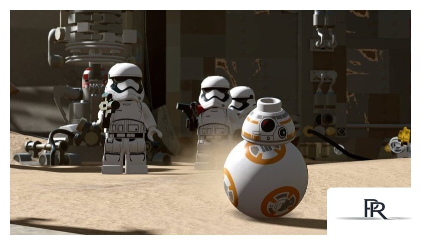  LEGO Star Wars: The Force Awakens для PlayStation 4 - Изображение №5 — Интернет-магазин ПроЗаказ