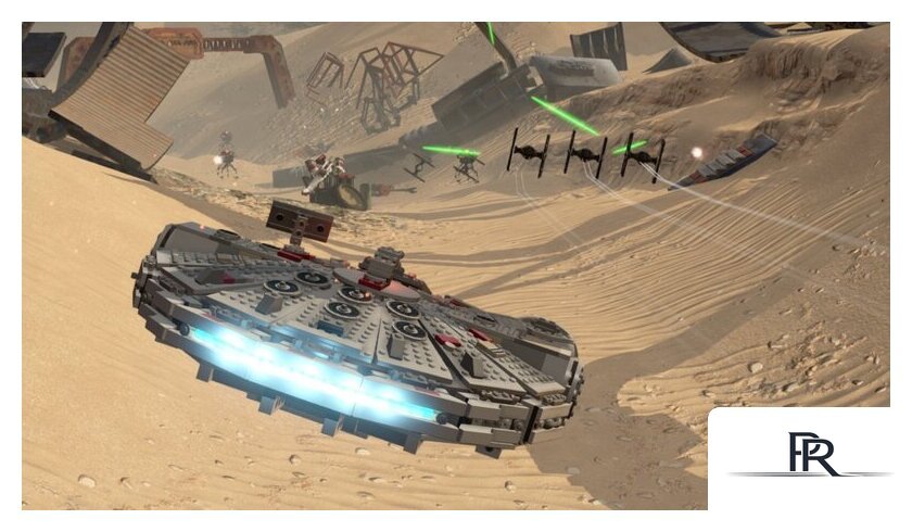 LEGO Star Wars: The Force Awakens для PlayStation 4 - Изображение №2 — Интернет-магазин ПроЗаказ