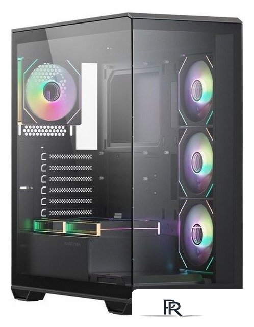 Корпус XASTRA Q600 6ARGB-C10 (черный) - Изображение №1 — Интернет-магазин ПроЗаказ