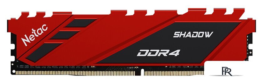 Оперативная память Netac Shadow 8GB DDR4 PC4-28800 NTSDD4P36SP-08R - Изображение №1 — Интернет-магазин ПроЗаказ
