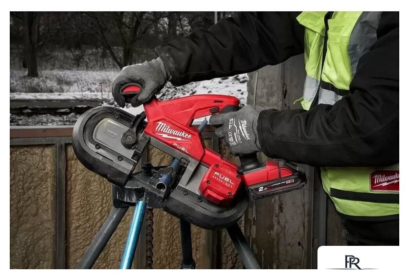 Ленточная пила Milwaukee Fuel M18 FBS85-202C 4933471497 (с 2-мя АКБ, кейс) - Изображение №8 — Интернет-магазин ПроЗаказ