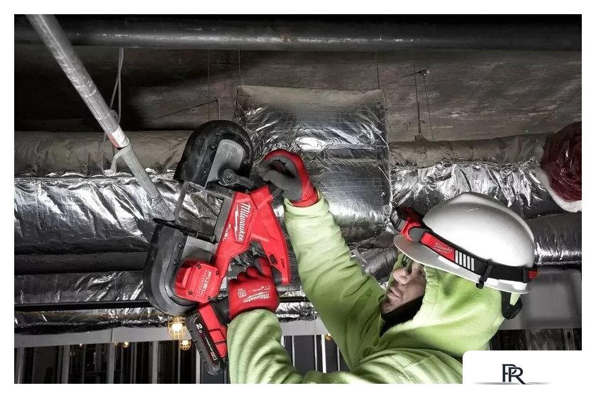 Ленточная пила Milwaukee Fuel M18 FBS85-202C 4933471497 (с 2-мя АКБ, кейс) - Изображение №5 — Интернет-магазин ПроЗаказ