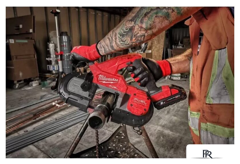 Ленточная пила Milwaukee Fuel M18 FBS85-202C 4933471497 (с 2-мя АКБ, кейс) - Изображение №2 — Интернет-магазин ПроЗаказ