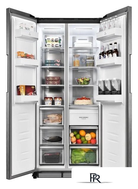 Холодильник side by side LEX LSB458StGIDBI - Изображение №2 — Интернет-магазин ПроЗаказ