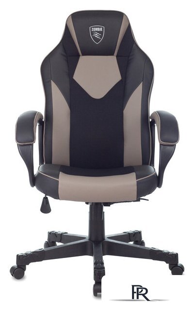 Игровое (геймерское) кресло Zombie Game 17 (черный/серый) - Изображение №2 — Интернет-магазин ПроЗаказ