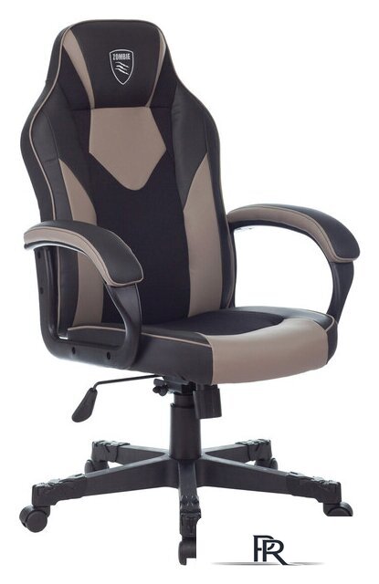 Игровое (геймерское) кресло Zombie Game 17 (черный/серый) - Изображение №1 — Интернет-магазин ПроЗаказ