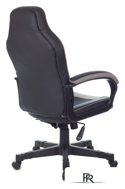 Игровое (геймерское) кресло Zombie Game 17 (черный/серый) - Изображение №4 — Интернет-магазин ПроЗаказ