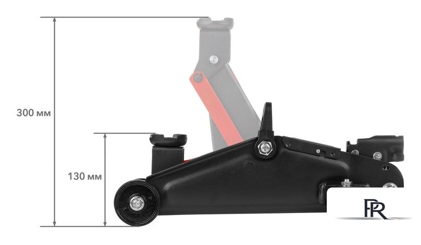 Подкатной домкрат Startul Auto ST8014-03 2т (кейс) - Изображение №3 — Интернет-магазин ПроЗаказ